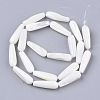 Natural Trochid Shell/Trochus Shell Beads Strands SSHEL-N032-03-2