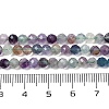 Natural Fluorite Beads Strands G-A252-A01-01-5