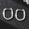 Brass Hoop Earrings for Women KK-CBA760A-09P-1