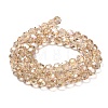 Transparent Glass Beads LS-EGLA-A035-T10mm-B22-2