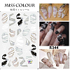 Nail Art Stickers MRMJ-R066-10D-2