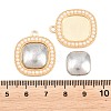 Alloy Pendant Cabochon Settings FIND-G112-02E-3