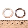 Natural Paua Shell Linking Rings SSHEL-N041-01B-3