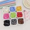 Transparent Acrylic Beads OACR-N138-44-1