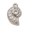 Brass Rhinestone Pendants RB-CBAFDDC-03P-1