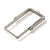 Alloy Open Back Bezel Pendants PALLOY-I223-07P-2