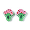 Printed Opaque Resin Beads RESI-N043-20B-1