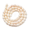 Natural Cultured Freshwater Pearl Beads Strands PEAR-I007-01Q-01B-3