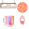 100G Plastic Tube Beads KY-HY0001-15C-2