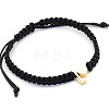 Alloy Beads Braided Bead Bracelets FS-WGADCE6-12-1