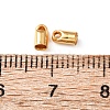 Brass Cord Ends KK-C157-10A-G-3