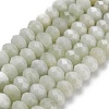 Natural New Jade Beads Strands G-Z111-A16-3