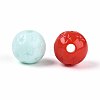 Opaque Acrylic Beads OACR-N150-07-2