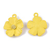 Spray Painted Alloy Pendants LS-PALLOY-N0147-03D-2