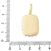 Brass Enamel Pendants LS-KK-F886-01G-09-3