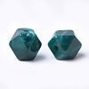 Acrylic Beads X-OACR-T007-09M-2