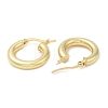 Rack Plating Brass Hoop Earrings EJEW-Q773-17G-2