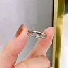 201 Stainless Steel Finger Rings FS-WG7AFE1-13-1