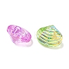 Ocean Theme Electroplate Transparent Glass Beads GL-CBA9C2A-01A-2