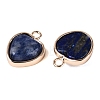Natural & Synthetic Mixed Stone Pendants G-N371-18B-G-2