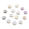 K9 Faceted Glass Rhinestone Cabochons GLAA-H106-F01-M-2