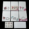 Mother's Day Gift Cards AJEW-E058-01D-1