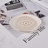 Eye Ceramic Jewelry Plates LS-EVIL-PW0004-13-2