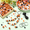 DIY Jewelry Keychain Making Kits DIY-YW0018-40-4
