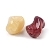 Opaque Acrylic European Beads AC-CBA6F83-02-2