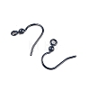 Hypoallergenic Bioceramics Zirconia Ceramic Earring Hooks EJEW-C111-09E-2