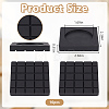 Rubber Anti-slip and Shock-Absorbing Foot Pads for Washing Machines AJEW-WH0696-615-2
