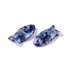 Natural Blue Spot Jasper Pendants G-N342-106F-2