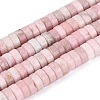 Natural Pink Opal Beads Strands G-N367-03A-01-2