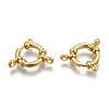 304 Stainless Steel Spring Ring Clasps STAS-H558-29G-1