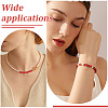 2 Strands Dyed Synthetic Turquoise Beads Strands G-ME0001-41-4