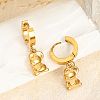 304 Stainless Steel Hoop Earrings WG5C9B9-06-1