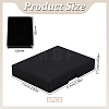 Paper Jewelry Set Gift Packing Boxes with Lid CON-WH0095-221-2