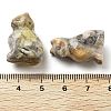 Natural Crazy AgateCarved Figurines DJEW-L023-B05-3