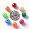 Opaque Acrylic Beads MACR-S370-C10mm-M2-3
