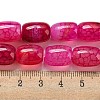 Natural Dragon Veins Agate Beads Strands G-A223-D11-01F-5