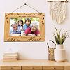 Natural Wood Photo Frames DIY-WH0234-013-6