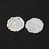 Natural Freshwater Shell Carved Pendants BSHE-S304-12-2