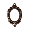 Zinc Alloy Pendant Cabochon Settings FIND-WH050-70R-1