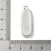 Opaque Resin Pendants FIND-A058-05A-3