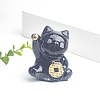 Resin Fortune Cat Display Decoration PW-WG70599-13-1