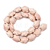 Handmade Porcelain Beads Strands LAMP-G140-02G-5