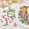 200Pcs 10 Colors Handmade Porcelain Beads PORC-HY0001-07-3