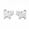 Non-Tarnish 201 Stainless Steel Charms X-STAS-S081-062-2