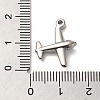 Non-Tarnish 304 Stainless Steel Pendants X-STAS-R223-04-3