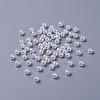 Imitated Pearl Acrylic Beads LS-X-PACR-4D-1-2